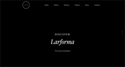 Desktop Screenshot of larforma.com