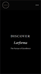 Mobile Screenshot of larforma.com
